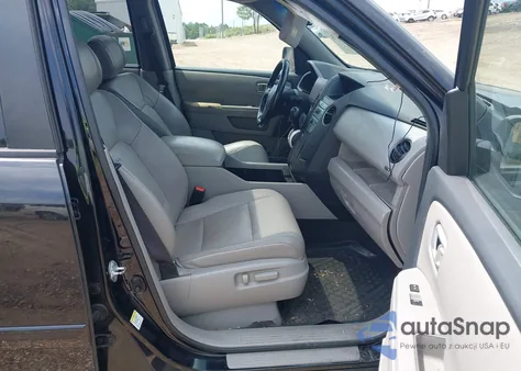 2011 Honda Pilot Ex-L из США, поврежденный, VIN 5FNYF4H60BB001285